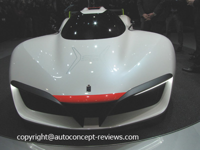 Pininfarina H2 Speed Concept